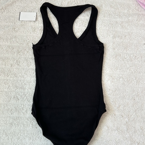 NWT Daydream Nation DRINKS WELL WITH OTHERS body suit in black - Picture 4 of 6